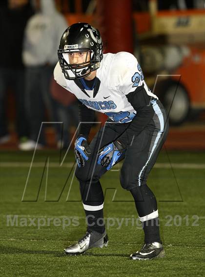 Thumbnail 2 in Clovis North @ Long Beach Poly (CIF SoCal Regional D1 Final) photogallery.