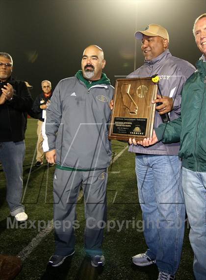 Thumbnail 3 in Clovis North @ Long Beach Poly (CIF SoCal Regional D1 Final) photogallery.