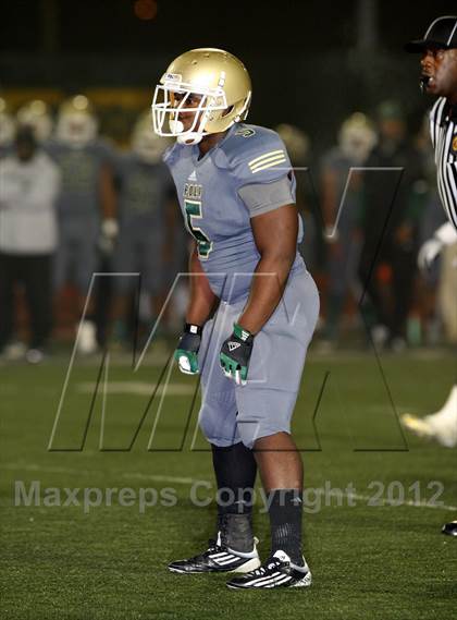 Thumbnail 3 in Clovis North @ Long Beach Poly (CIF SoCal Regional D1 Final) photogallery.