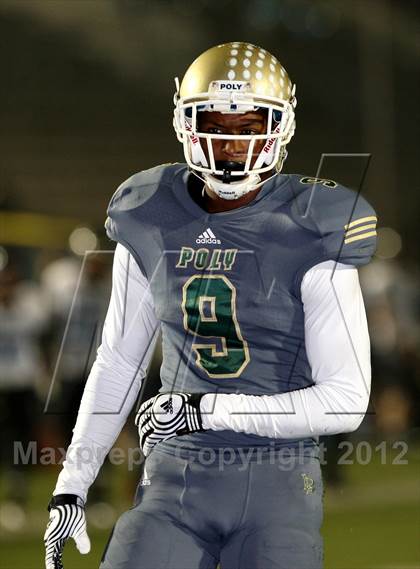 Thumbnail 3 in Clovis North @ Long Beach Poly (CIF SoCal Regional D1 Final) photogallery.