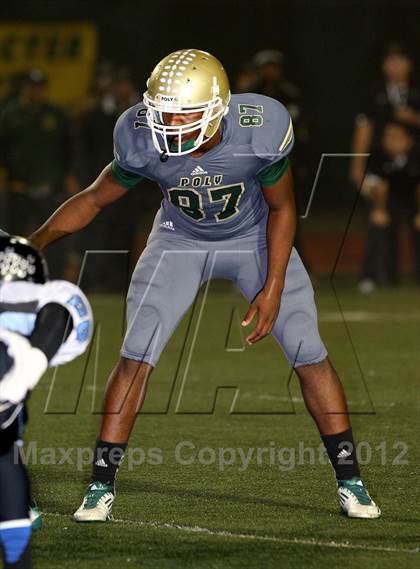 Thumbnail 2 in Clovis North @ Long Beach Poly (CIF SoCal Regional D1 Final) photogallery.