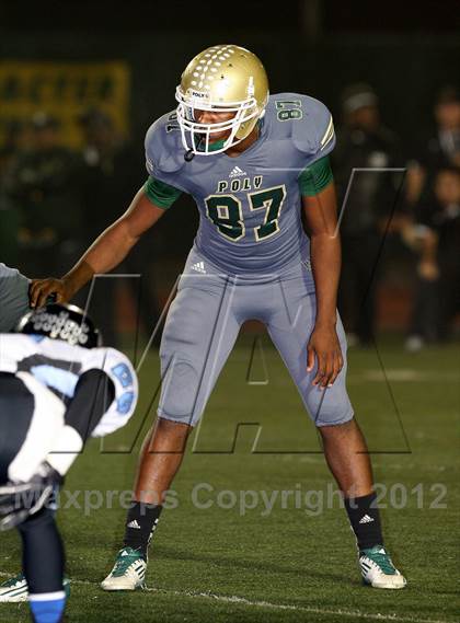 Thumbnail 1 in Clovis North @ Long Beach Poly (CIF SoCal Regional D1 Final) photogallery.