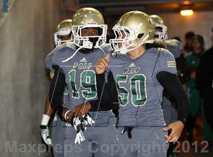 Thumbnail 1 in Clovis North @ Long Beach Poly (CIF SoCal Regional D1 Final) photogallery.
