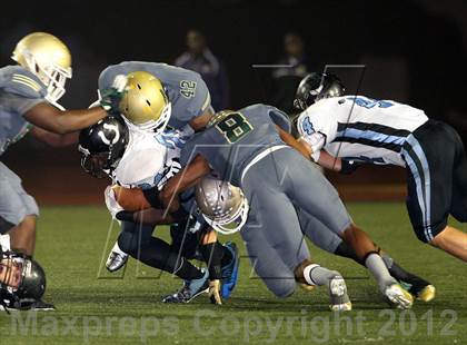 Thumbnail 2 in Clovis North @ Long Beach Poly (CIF SoCal Regional D1 Final) photogallery.