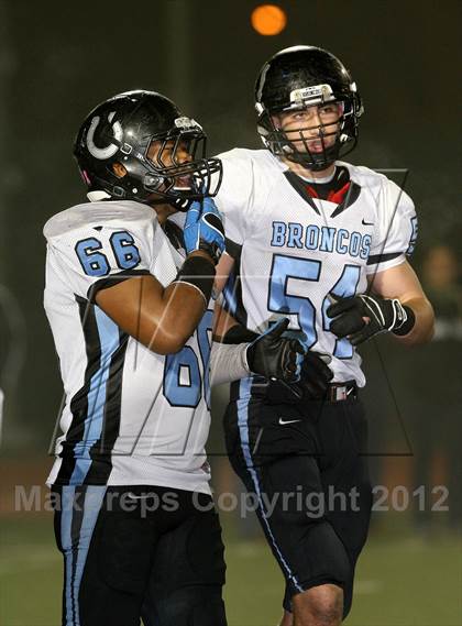 Thumbnail 3 in Clovis North @ Long Beach Poly (CIF SoCal Regional D1 Final) photogallery.