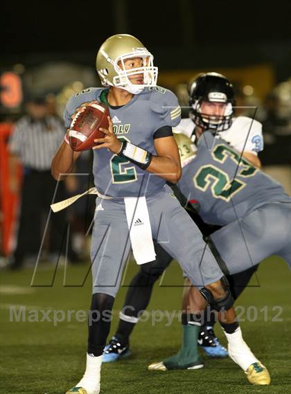 Thumbnail 1 in Clovis North @ Long Beach Poly (CIF SoCal Regional D1 Final) photogallery.