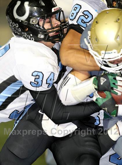 Thumbnail 1 in Clovis North @ Long Beach Poly (CIF SoCal Regional D1 Final) photogallery.