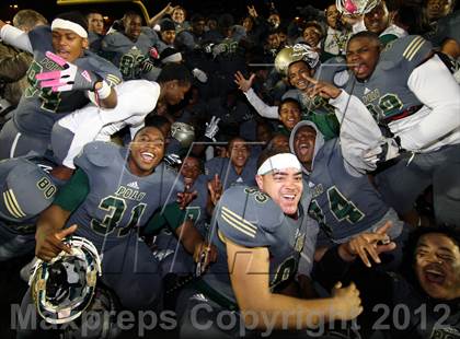 Thumbnail 3 in Clovis North @ Long Beach Poly (CIF SoCal Regional D1 Final) photogallery.