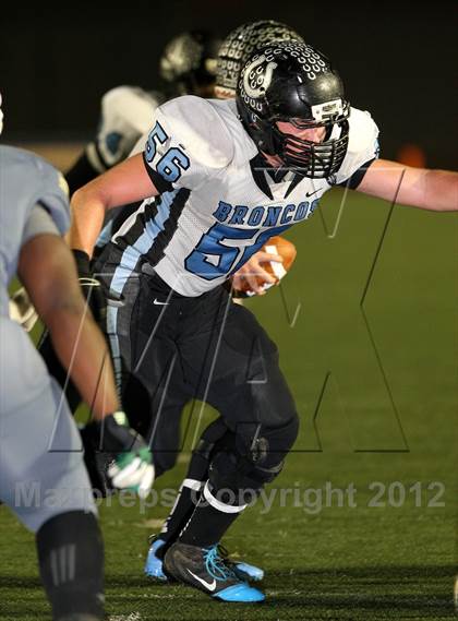 Thumbnail 2 in Clovis North @ Long Beach Poly (CIF SoCal Regional D1 Final) photogallery.