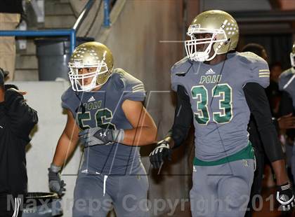 Thumbnail 2 in Clovis North @ Long Beach Poly (CIF SoCal Regional D1 Final) photogallery.