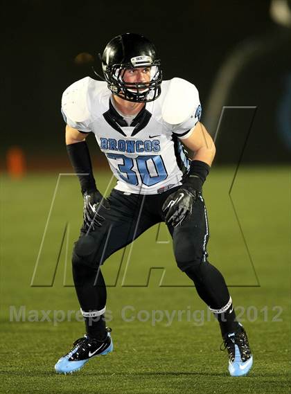 Thumbnail 1 in Clovis North @ Long Beach Poly (CIF SoCal Regional D1 Final) photogallery.