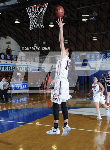 Thumbnail 2 in La Salle vs Glendale (San Marino Tournament) photogallery.