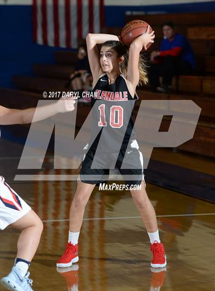 Thumbnail 1 in La Salle vs Glendale (San Marino Tournament) photogallery.