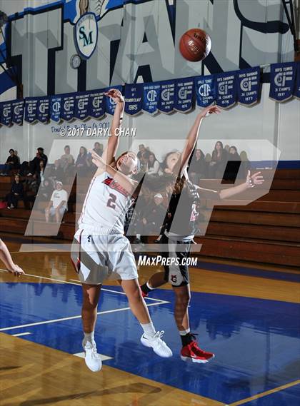 Thumbnail 1 in La Salle vs Glendale (San Marino Tournament) photogallery.