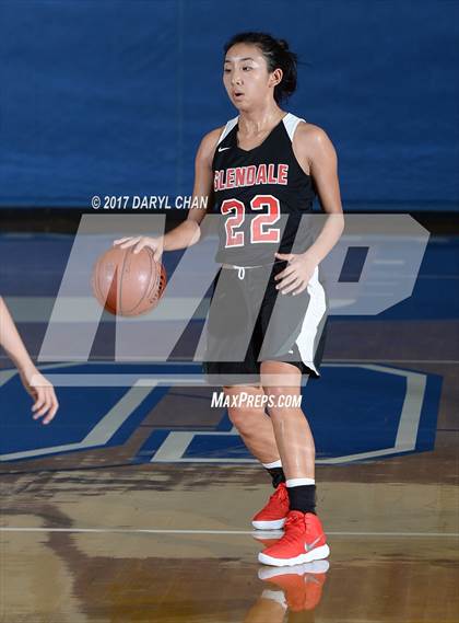 Thumbnail 2 in La Salle vs Glendale (San Marino Tournament) photogallery.