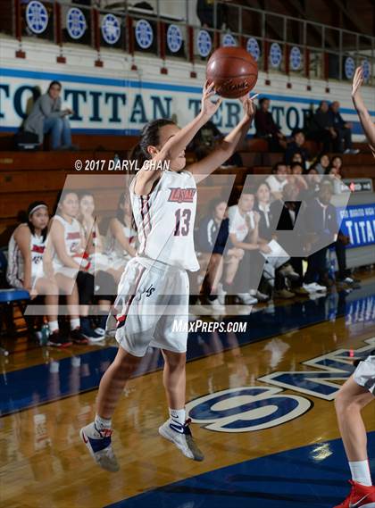 Thumbnail 3 in La Salle vs Glendale (San Marino Tournament) photogallery.