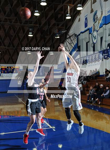 Thumbnail 3 in La Salle vs Glendale (San Marino Tournament) photogallery.
