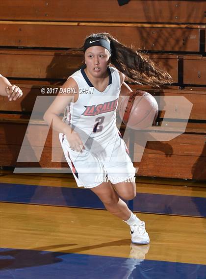 Thumbnail 2 in La Salle vs Glendale (San Marino Tournament) photogallery.