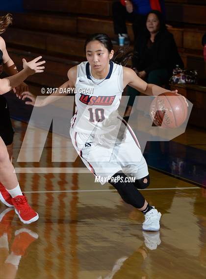 Thumbnail 2 in La Salle vs Glendale (San Marino Tournament) photogallery.