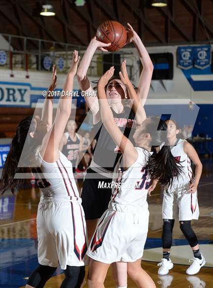 Thumbnail 3 in La Salle vs Glendale (San Marino Tournament) photogallery.