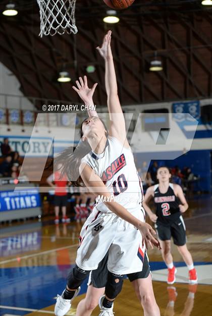 Thumbnail 1 in La Salle vs Glendale (San Marino Tournament) photogallery.