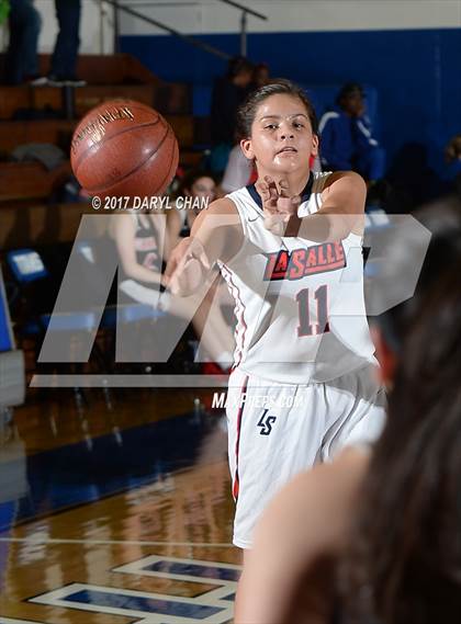 Thumbnail 2 in La Salle vs Glendale (San Marino Tournament) photogallery.