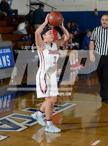 Thumbnail 1 in La Salle vs Glendale (San Marino Tournament) photogallery.