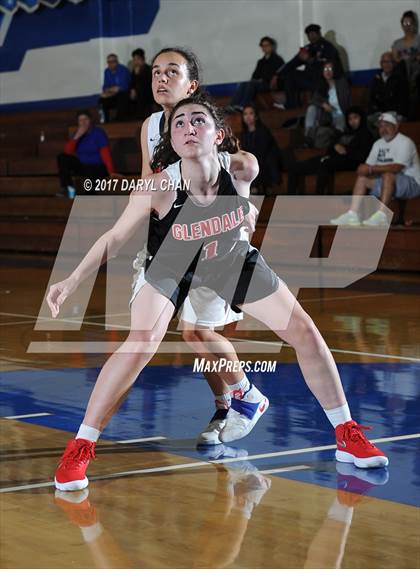 Thumbnail 1 in La Salle vs Glendale (San Marino Tournament) photogallery.