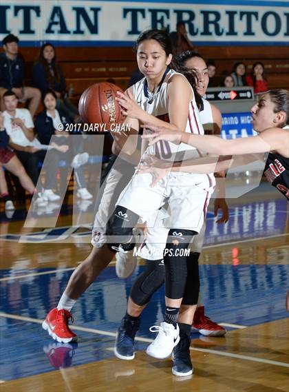 Thumbnail 3 in La Salle vs Glendale (San Marino Tournament) photogallery.