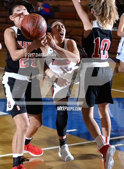 Thumbnail 1 in La Salle vs Glendale (San Marino Tournament) photogallery.