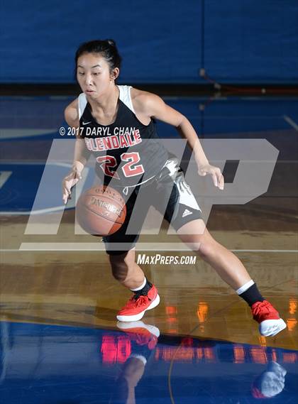 Thumbnail 1 in La Salle vs Glendale (San Marino Tournament) photogallery.