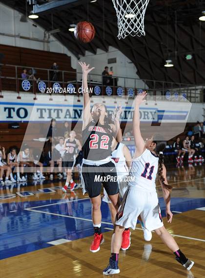Thumbnail 1 in La Salle vs Glendale (San Marino Tournament) photogallery.