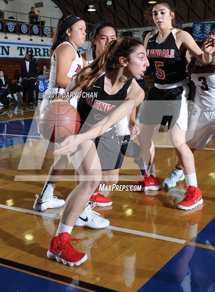Thumbnail 2 in La Salle vs Glendale (San Marino Tournament) photogallery.