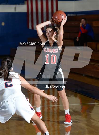 Thumbnail 1 in La Salle vs Glendale (San Marino Tournament) photogallery.