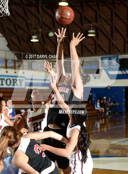 Thumbnail 3 in La Salle vs Glendale (San Marino Tournament) photogallery.