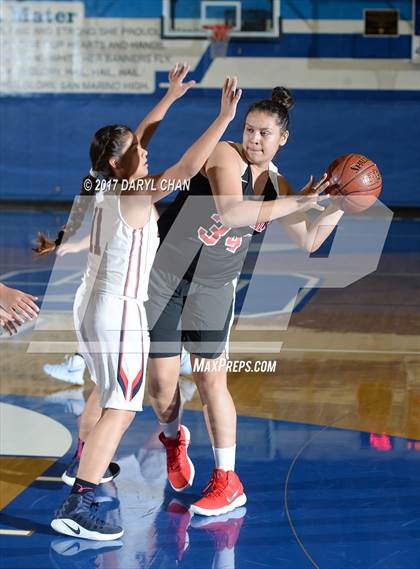 Thumbnail 3 in La Salle vs Glendale (San Marino Tournament) photogallery.