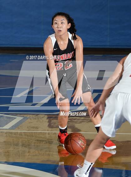 Thumbnail 2 in La Salle vs Glendale (San Marino Tournament) photogallery.