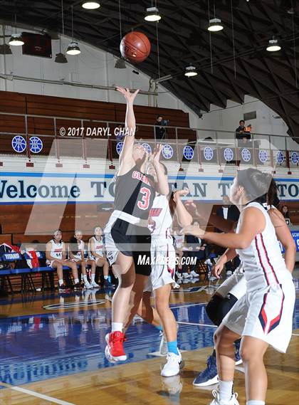 Thumbnail 1 in La Salle vs Glendale (San Marino Tournament) photogallery.