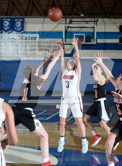 Thumbnail 3 in La Salle vs Glendale (San Marino Tournament) photogallery.
