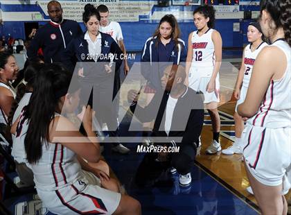 Thumbnail 2 in La Salle vs Glendale (San Marino Tournament) photogallery.