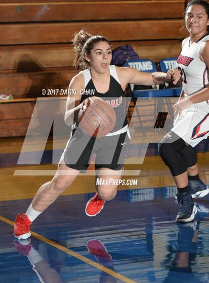 Thumbnail 3 in La Salle vs Glendale (San Marino Tournament) photogallery.