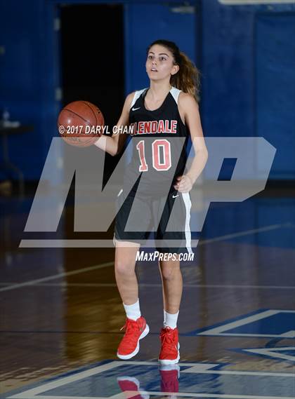 Thumbnail 2 in La Salle vs Glendale (San Marino Tournament) photogallery.