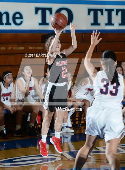 Thumbnail 2 in La Salle vs Glendale (San Marino Tournament) photogallery.