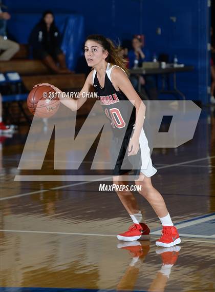 Thumbnail 2 in La Salle vs Glendale (San Marino Tournament) photogallery.