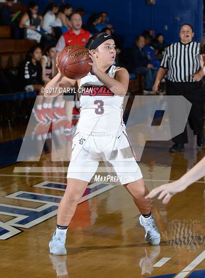 Thumbnail 1 in La Salle vs Glendale (San Marino Tournament) photogallery.