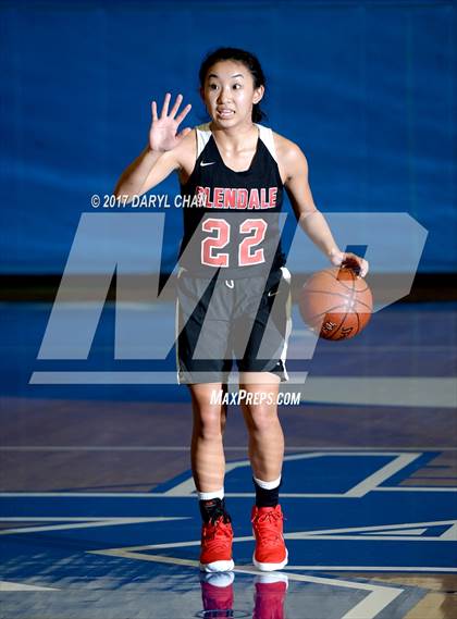 Thumbnail 1 in La Salle vs Glendale (San Marino Tournament) photogallery.