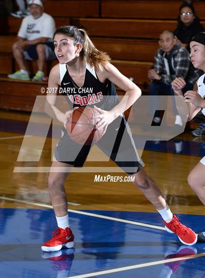 Thumbnail 3 in La Salle vs Glendale (San Marino Tournament) photogallery.
