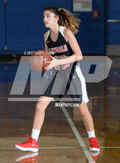 Thumbnail 1 in La Salle vs Glendale (San Marino Tournament) photogallery.