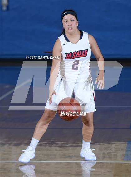 Thumbnail 2 in La Salle vs Glendale (San Marino Tournament) photogallery.