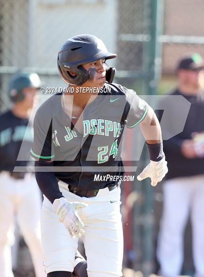 Thumbnail 2 in Atascadero @ St. Joseph (CIF Regional Semi-final) photogallery.